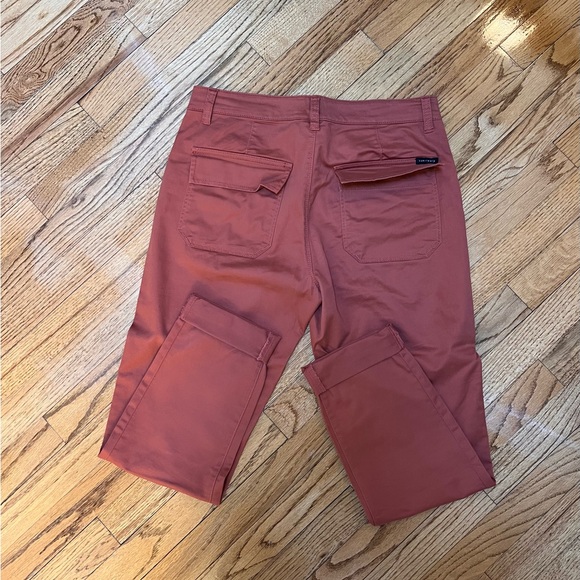 Sanctuary Terracotta Ankle Pants - Picture 2 of 4